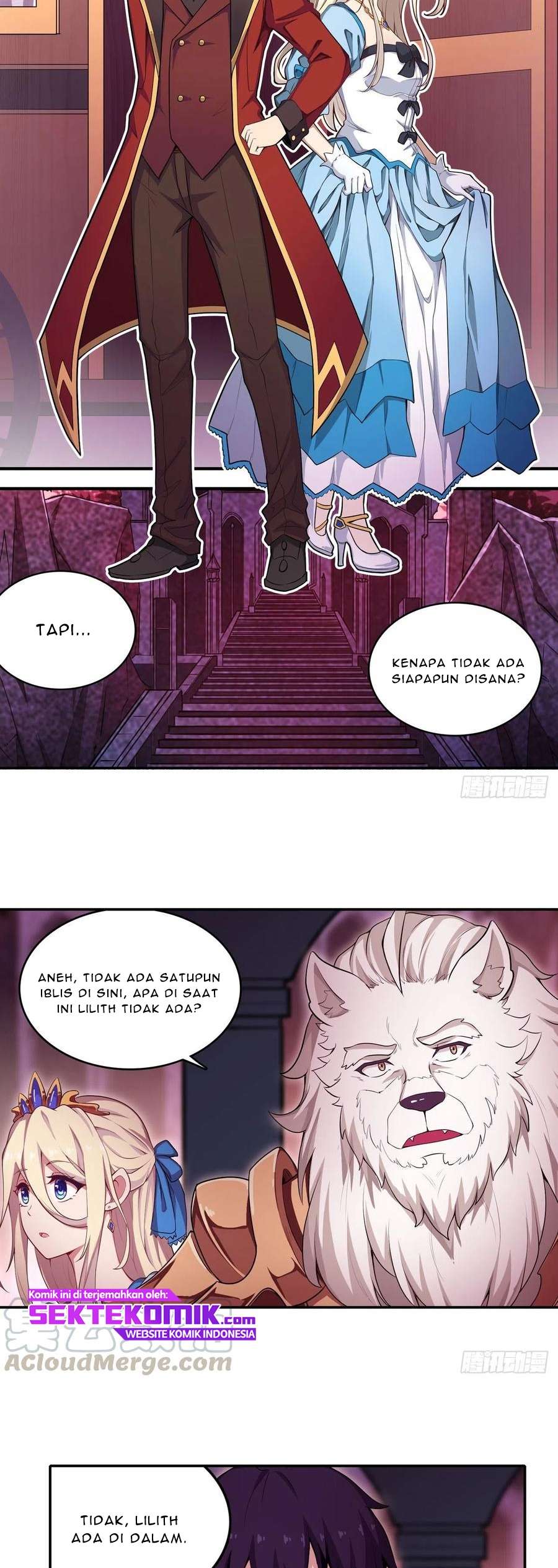 Wuxian Shitu Yu Shier Zhan Ji (Infinite Apostles and Twelve War Girls) Chapter 107 Gambar 16